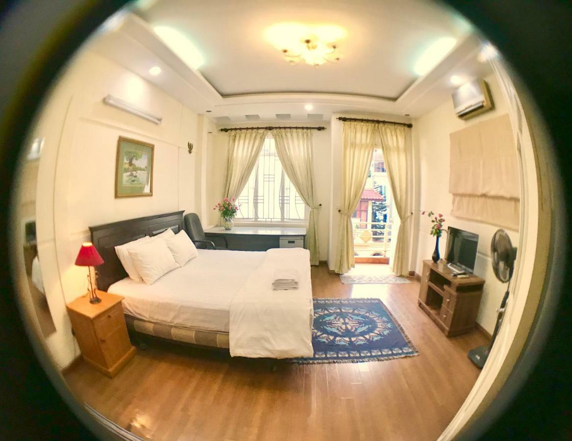 The Rose Home Hanoi Dış mekan fotoğraf